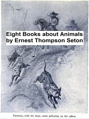 cover image of Eight Books About Animals